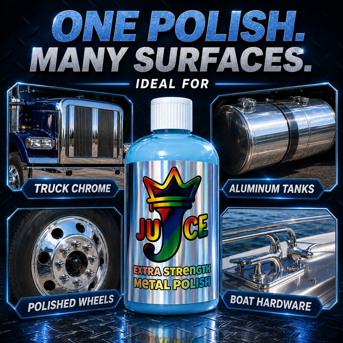 ✨Heavy-Duty Metal Shine Polishing Compound🛠️