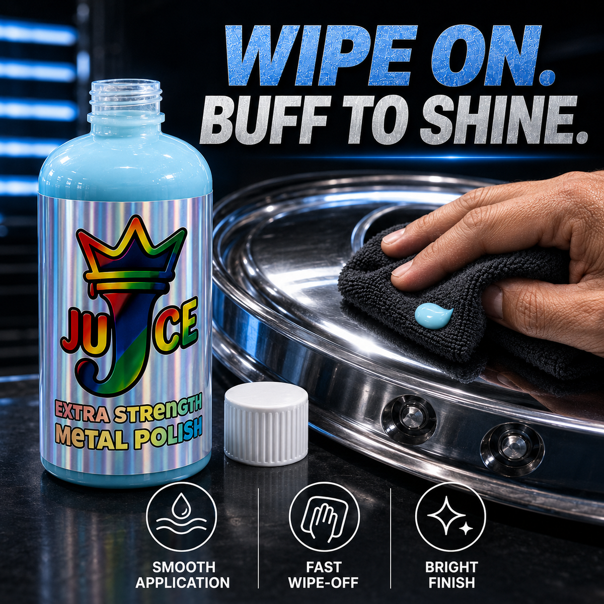 ✨Heavy-Duty Metal Shine Polishing Compound🛠️