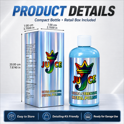 ✨Heavy-Duty Metal Shine Polishing Compound🛠️