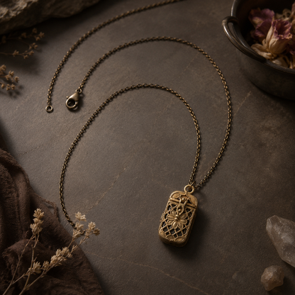 🔥Tiny Tarot Deck Necklace