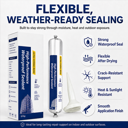 🔥Waterproof Silicone Sealant for Roof & Leak Repair(📦Buy 2 Free Shipping)