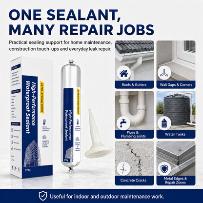 🔥Waterproof Silicone Sealant for Roof & Leak Repair(📦Buy 2 Free Shipping)