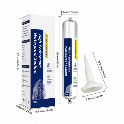🔥Waterproof Silicone Sealant for Roof & Leak Repair(📦Buy 2 Free Shipping)
