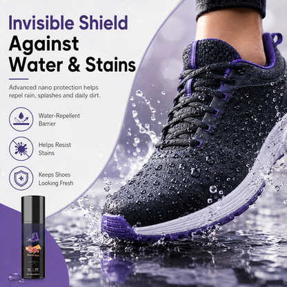 🔥Shoe Protector Spray, Rain & Stain Waterproof Nano Protection
