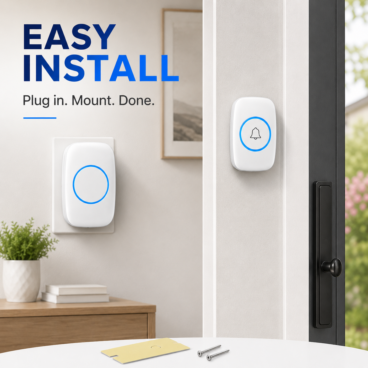 ✨Wireless Doorbell Kit