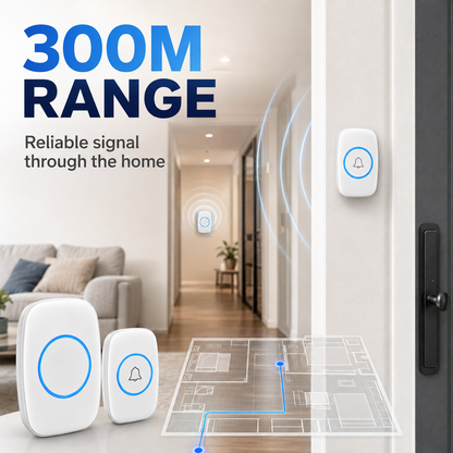 ✨Wireless Doorbell Kit