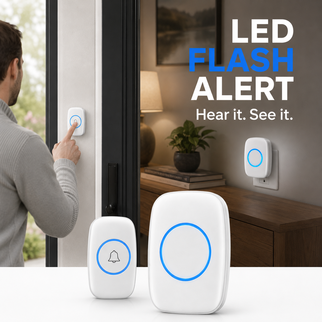 ✨Wireless Doorbell Kit