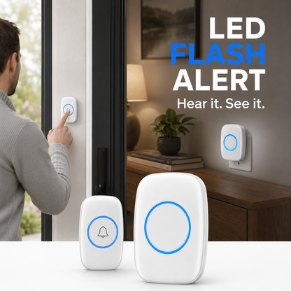 ✨Wireless Doorbell Kit