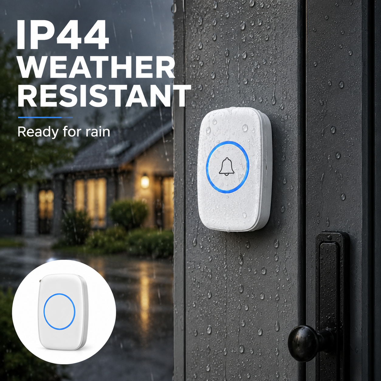 ✨Wireless Doorbell Kit