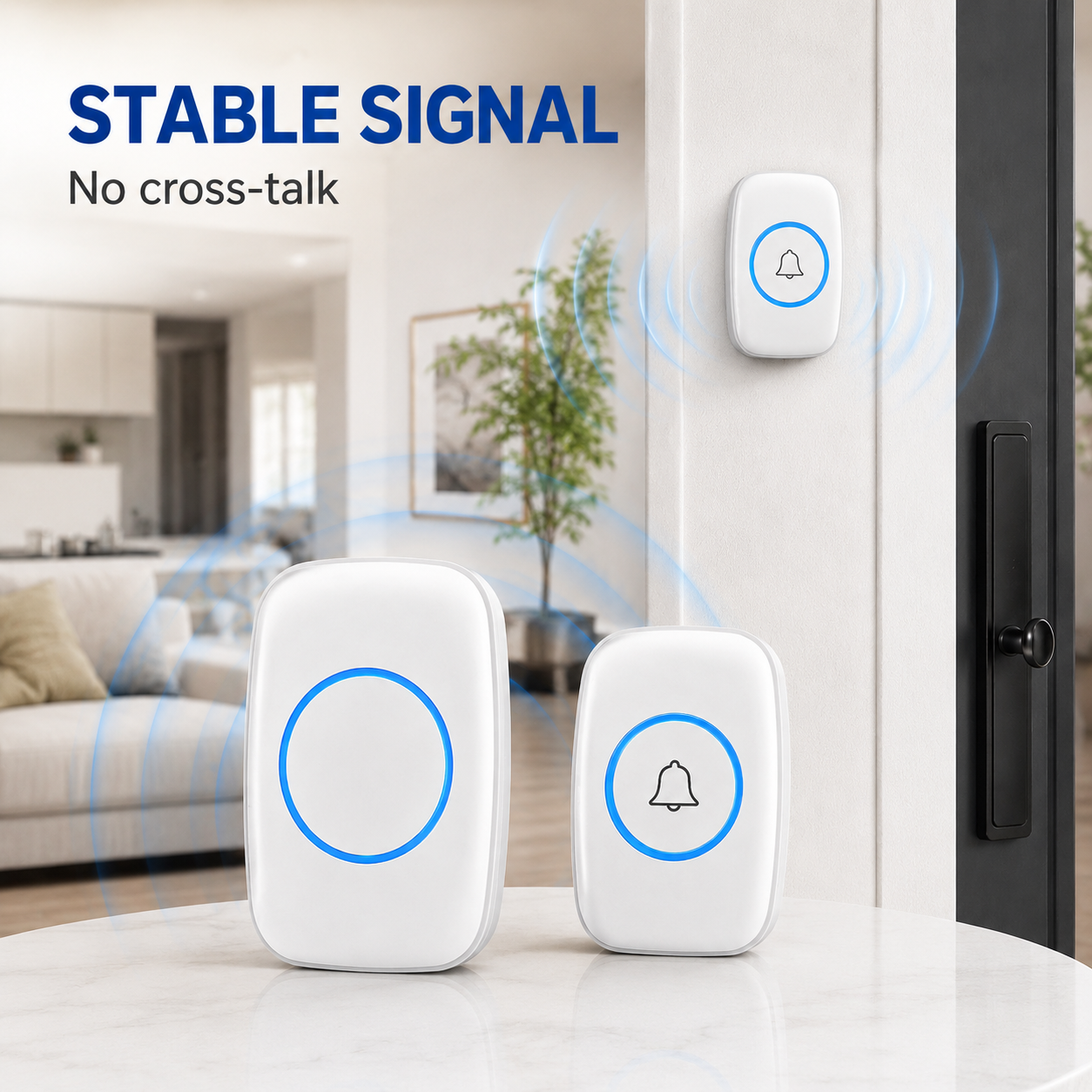 ✨Wireless Doorbell Kit