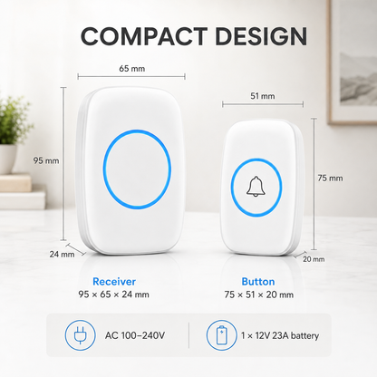 ✨Wireless Doorbell Kit