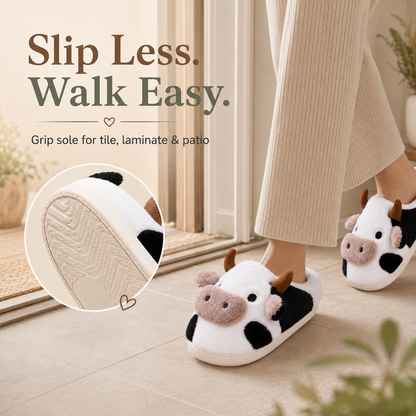 ✨Cow Slippers | Your Daily Dose of Cozy & Smiles! ✨🐮