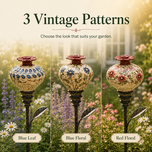 ✨Retro Hummingbird Feeder Garden Pole