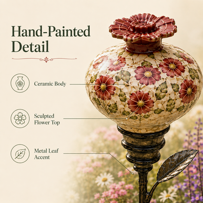 ✨Retro Hummingbird Feeder Garden Pole