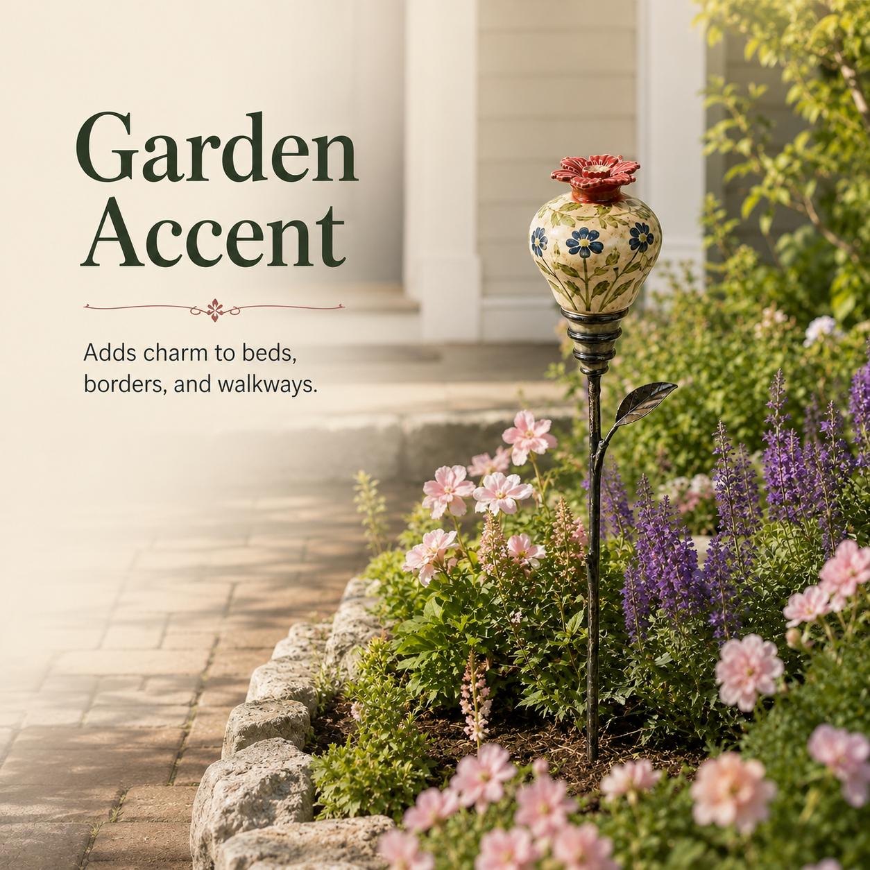 ✨Retro Hummingbird Feeder Garden Pole