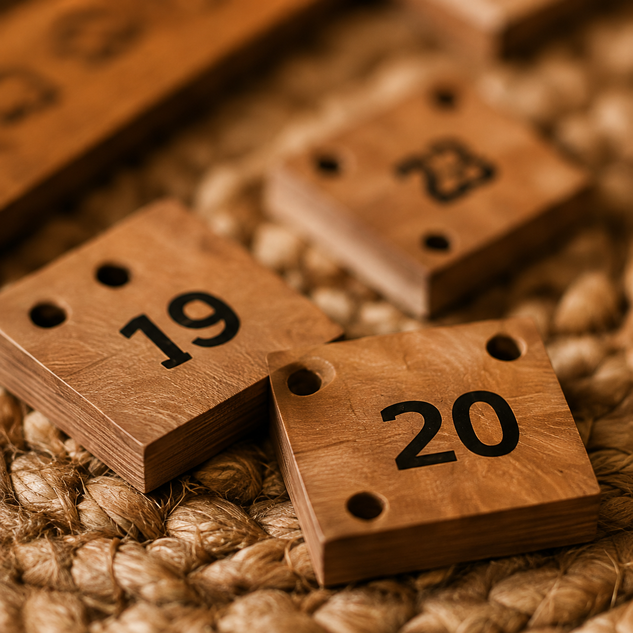 🔥Last Day 49% OFF - 📆Handmade Vintage Wooden Perpetual Calendar