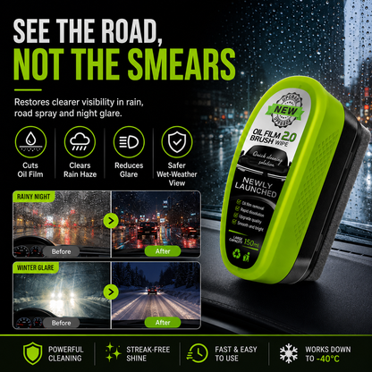 ✨Car Glass Cleaning Wipe