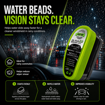✨Car Glass Cleaning Wipe