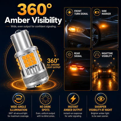 ✨High-Output Automotive Led Bulbs🔥Brighter Signals. Sharper Visibility
