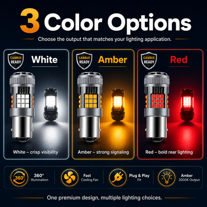 ✨High-Output Automotive Led Bulbs🔥Brighter Signals. Sharper Visibility