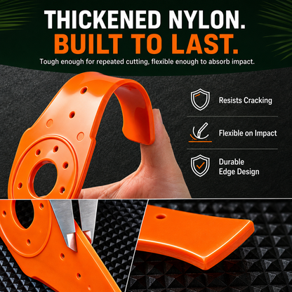 ✨4-Style Trimmer Nylon Blade🛠️Upgrade Once. Trim Smarter.