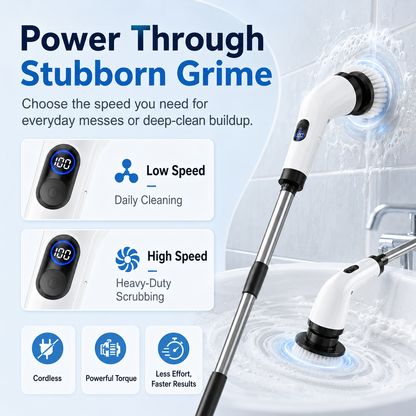 ✨7-in-1 Electric Spin Scrubber