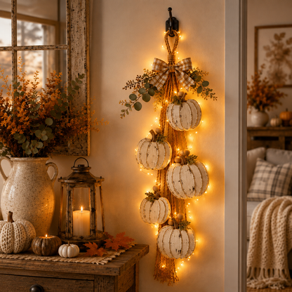🔥🎃 Hanging Pumbkin Wall Decor