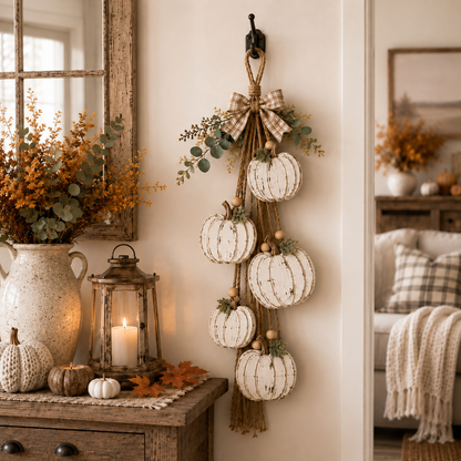 🔥🎃 Hanging Pumbkin Wall Decor