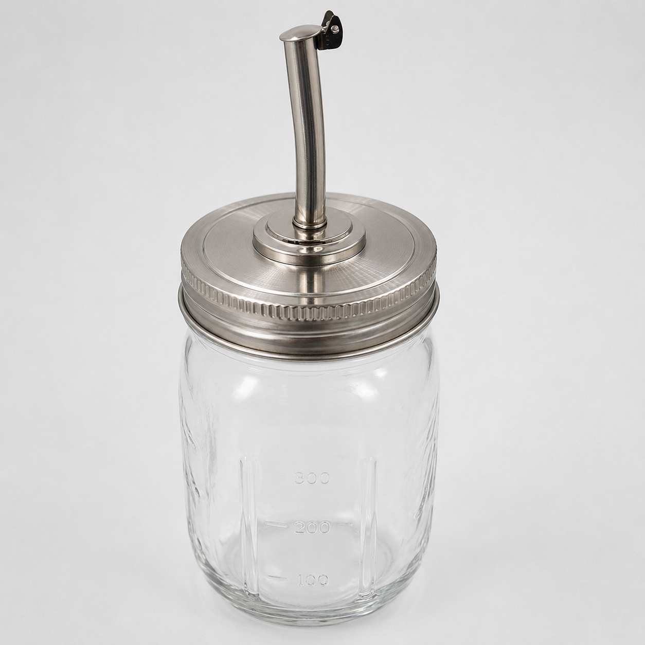 ✨Mason Jar Lid - One jar system · five everyday functions