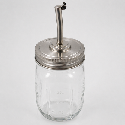 ✨Mason Jar Lid - One jar system · five everyday functions