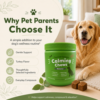 ✨Calming Chews For Dogs, 90 Count | Help Relieve Stress