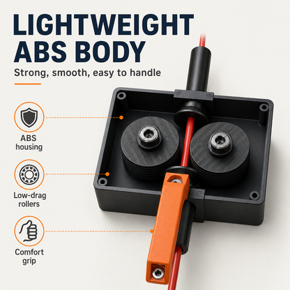 ✨Cable Feeder-Pull Wire Faster. Work With Less Hassle.