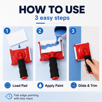 ✨Paint Edge Trimmer & Replacement Sponges