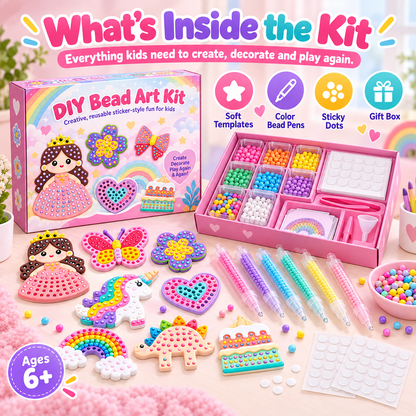 ✨Diy Beads' Pen Art Kit🔥Suitable for Ages 6+