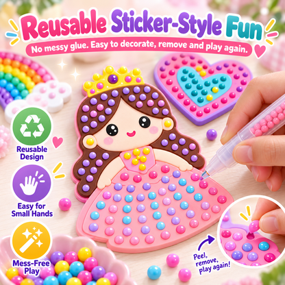 ✨Diy Beads' Pen Art Kit🔥Suitable for Ages 6+