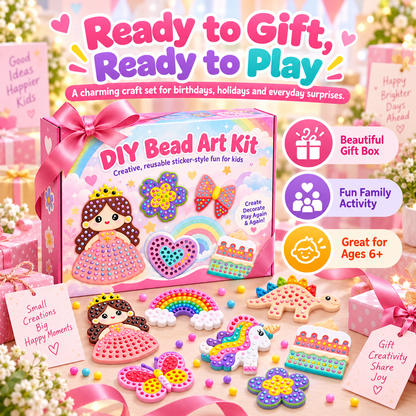 ✨Diy Beads' Pen Art Kit🔥Suitable for Ages 6+