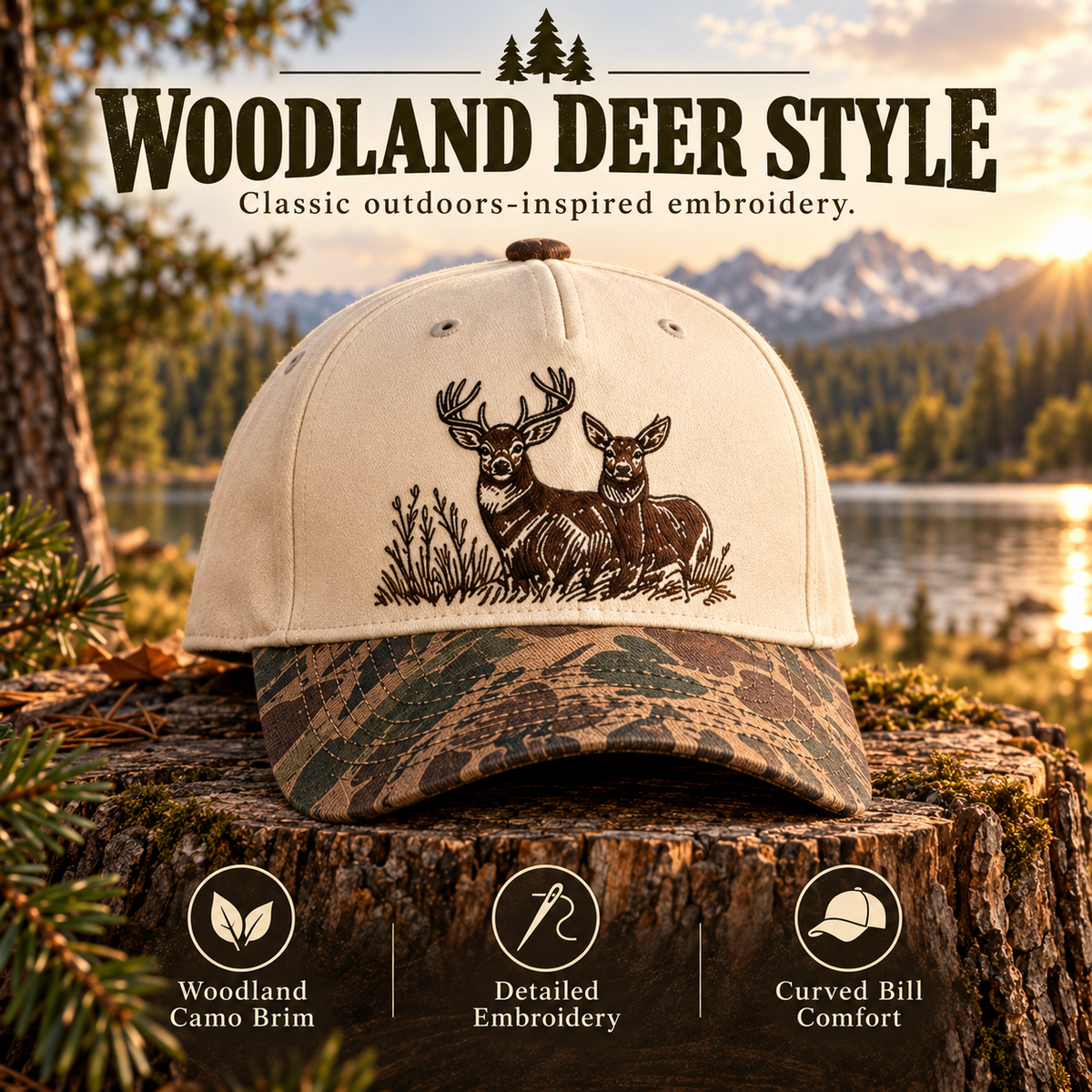 ✨Classic Outdoor Heritage Cap Collection
