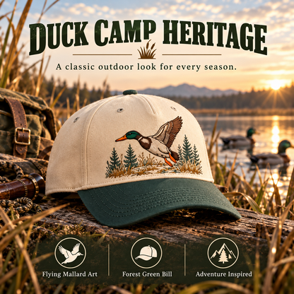 ✨Classic Outdoor Heritage Cap Collection