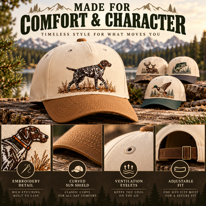 ✨Classic Outdoor Heritage Cap Collection