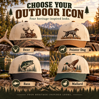 ✨Classic Outdoor Heritage Cap Collection