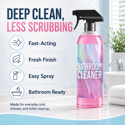 ✨Bathroom Cleaner