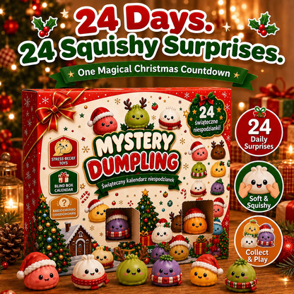🔥2026 Advent Calendar with Daily Dumpling Surprises