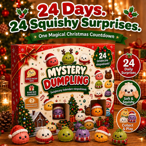 🔥2026 Advent Calendar with Daily Dumpling Surprises