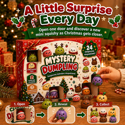 🔥2026 Advent Calendar with Daily Dumpling Surprises