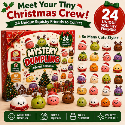 🔥2026 Advent Calendar with Daily Dumpling Surprises