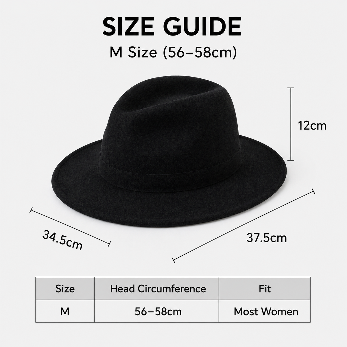 ✨Mystical Embroidered Wide Brim Fedora