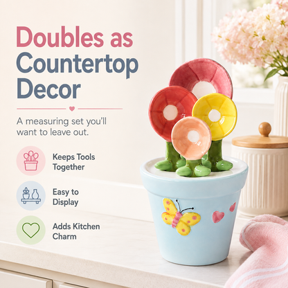 ✨Blooming Measuring Spoon Set🌼