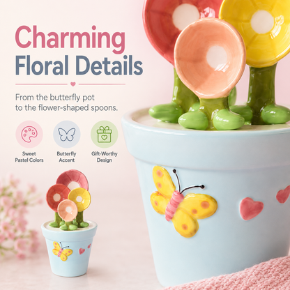 ✨Blooming Measuring Spoon Set🌼