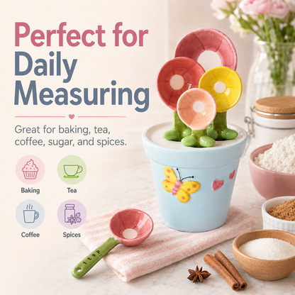 ✨Blooming Measuring Spoon Set🌼