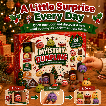 🔥2026 Advent Calendar with Daily Dumpling Surprises